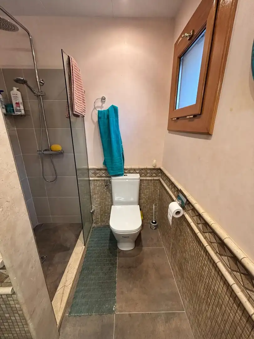 Bathroom of Houses for sale in Santa Susanna  with Air Conditioner, Private garden and Terrace