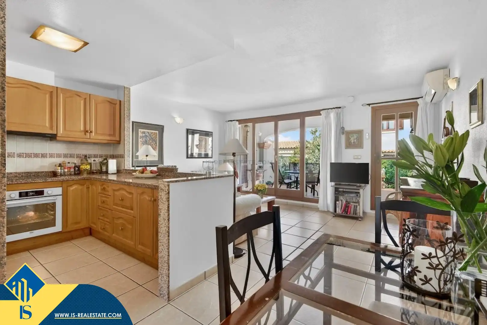 Cocina de Casa o chalet en venta en Santa Pola con Aire acondicionado, Terraza y Trastero