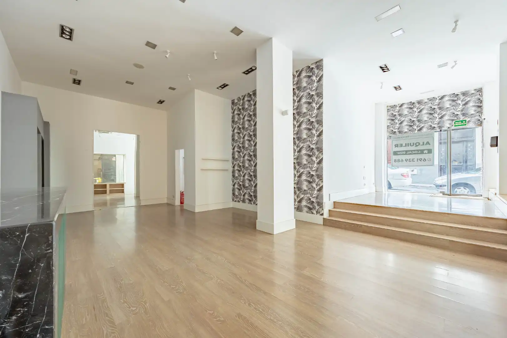 Local de lloguer en Las Palmas de Gran Canaria amb Aire condicionat, Parquet i Alarma