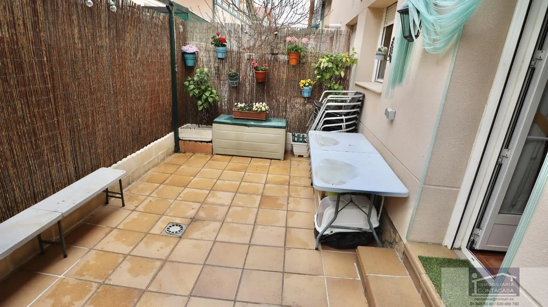 Terrassa de Casa o xalet en venda en Miraflores de la Sierra amb Calefacció, Terrassa i Traster