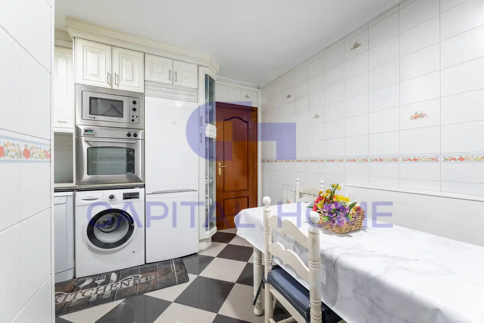 Cocina de Piso en venta en Fuenlabrada con Aire acondicionado, Calefacción y Terraza