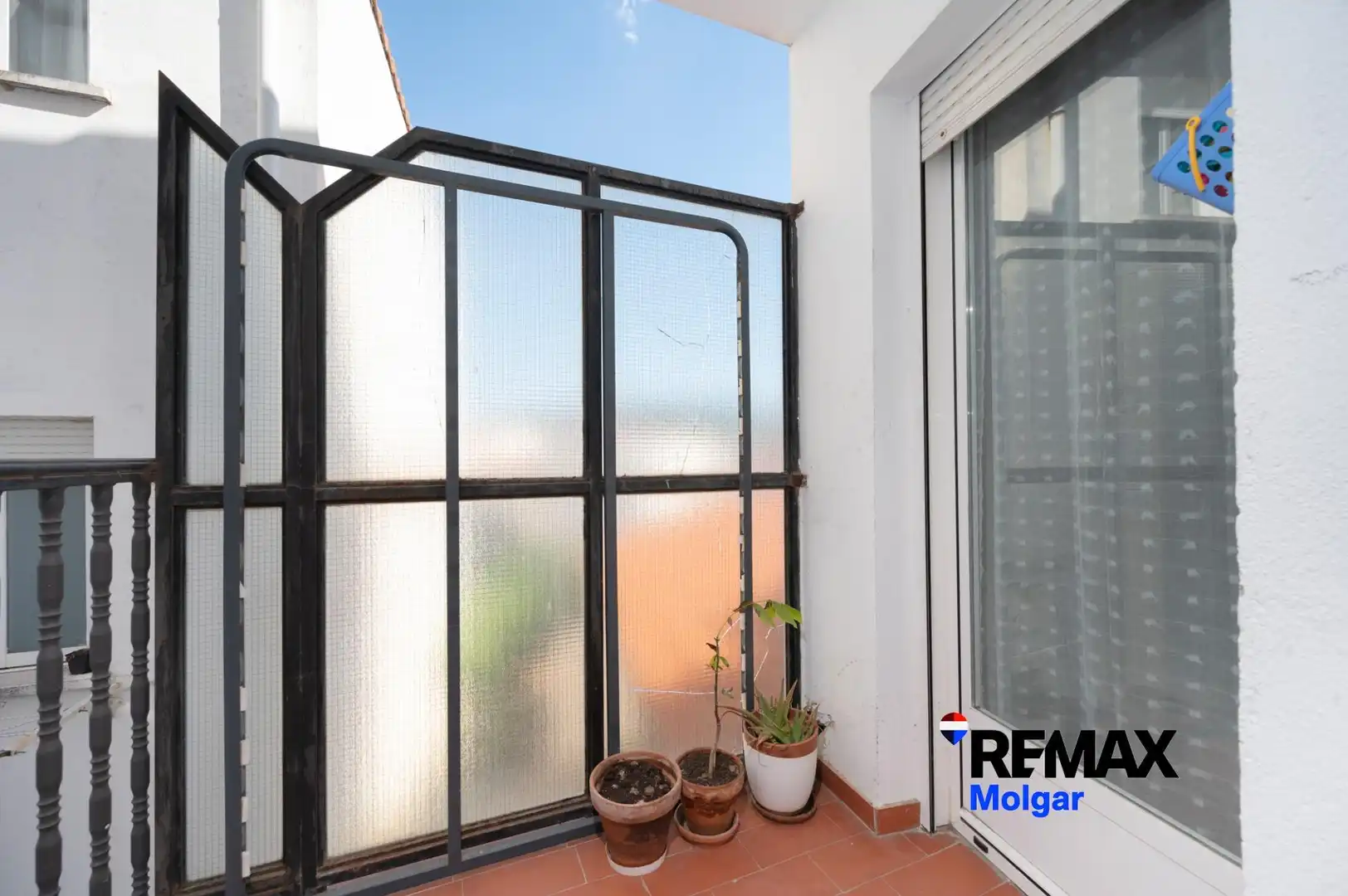 Balcony of Flat for sale in Moralzarzal  with Heating