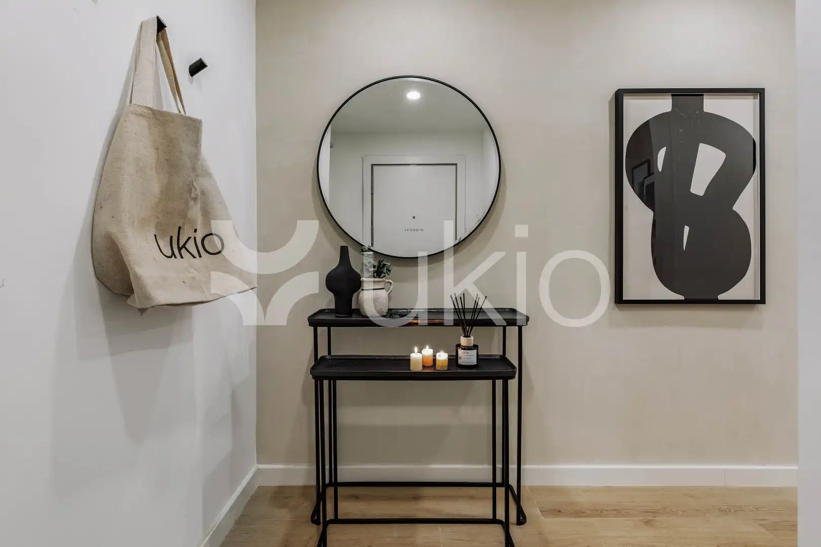 Apartament de lloguer en Barcelona amb Aire condicionat, Calefacció i Moblat