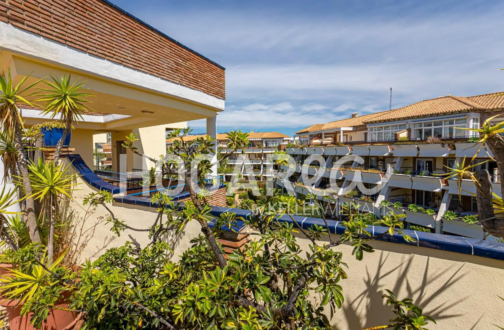 Terrassa de Àtic en venda en Mijas amb Aire condicionat, Jacuzzi i Piscina comunitària