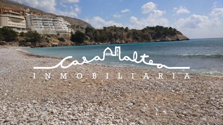 Exterior view of Study for sale in Altea  with Air Conditioner, Heating and Community pool