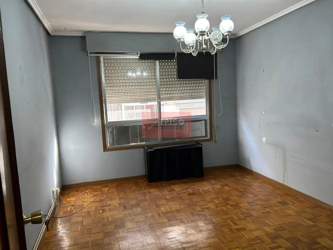 Bedroom of Flat for sale in Ourense Capital   with Heating, Parquet flooring and Terrace