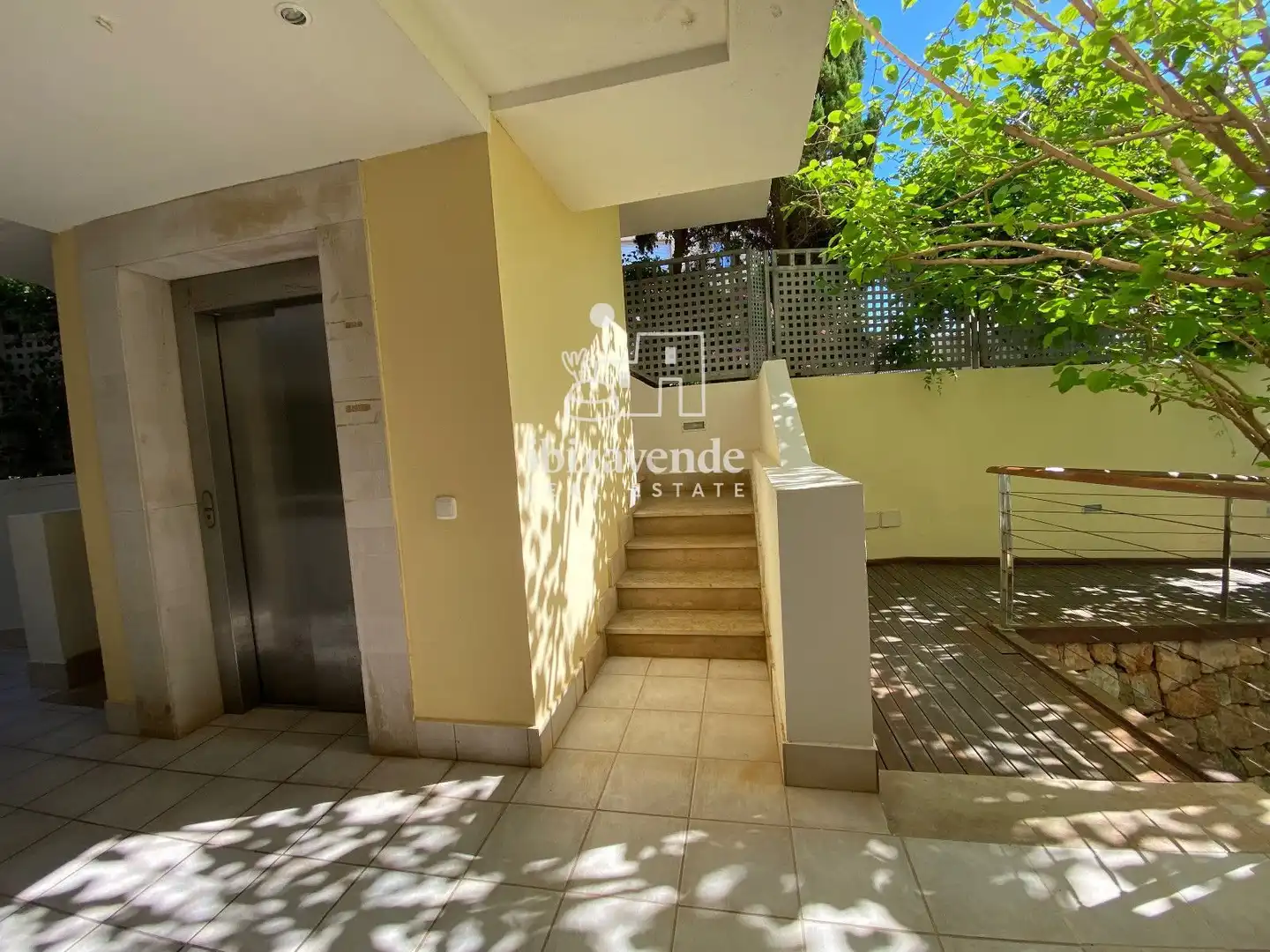 Vista exterior de Piso en venta en Sant Antoni de Portmany con Aire acondicionado, Calefacción y Terraza