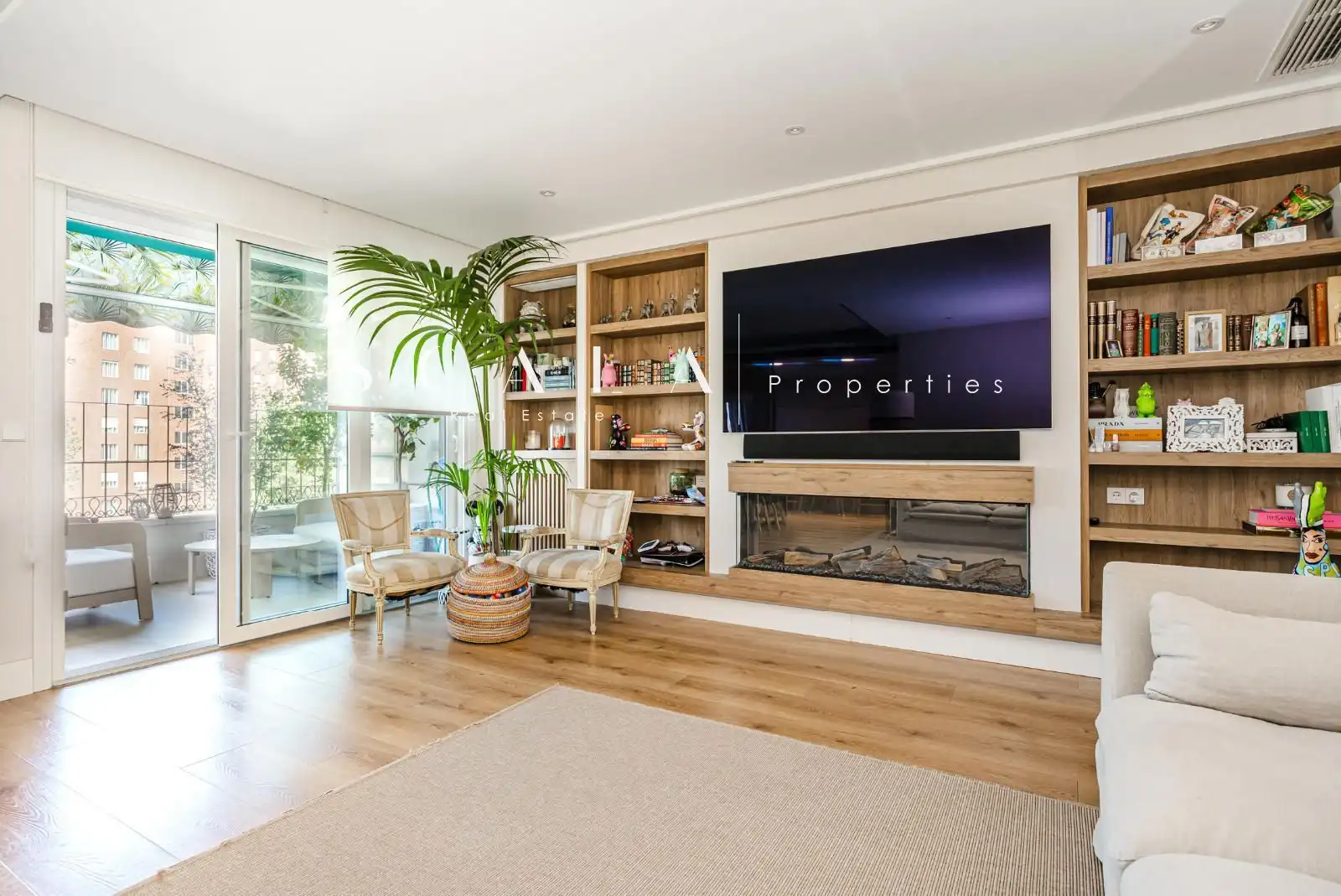 Sala de estar de Piso en venta en Madrid con Aire acondicionado, Calefacción y Terraza