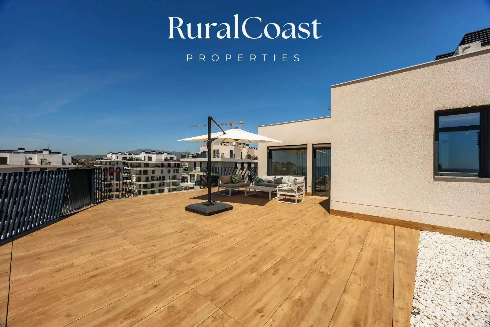 Terraza de Dúplex en venta en Villajoyosa / La Vila Joiosa con Aire acondicionado, Terraza y Trastero