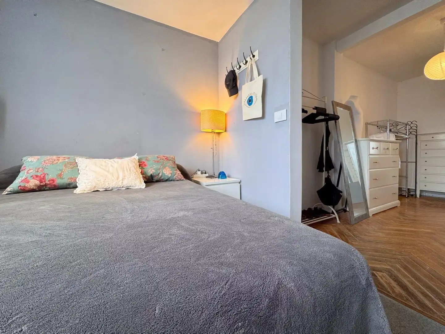 Bedroom of Flat for sale in Pontevedra Capital   with Terrace