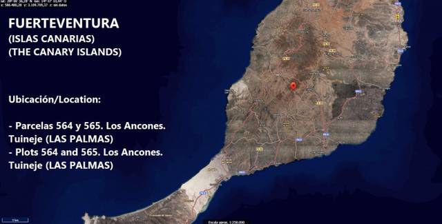 Terreno en Venta en  Los Ancones en Tesejerague