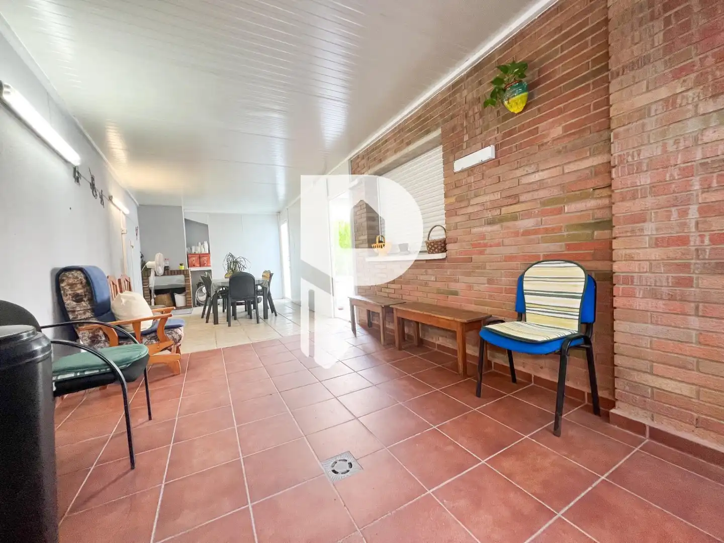 Kitchen of Houses for sale in Sant Andreu de la Barca  with Air Conditioner, Heating and Private garden