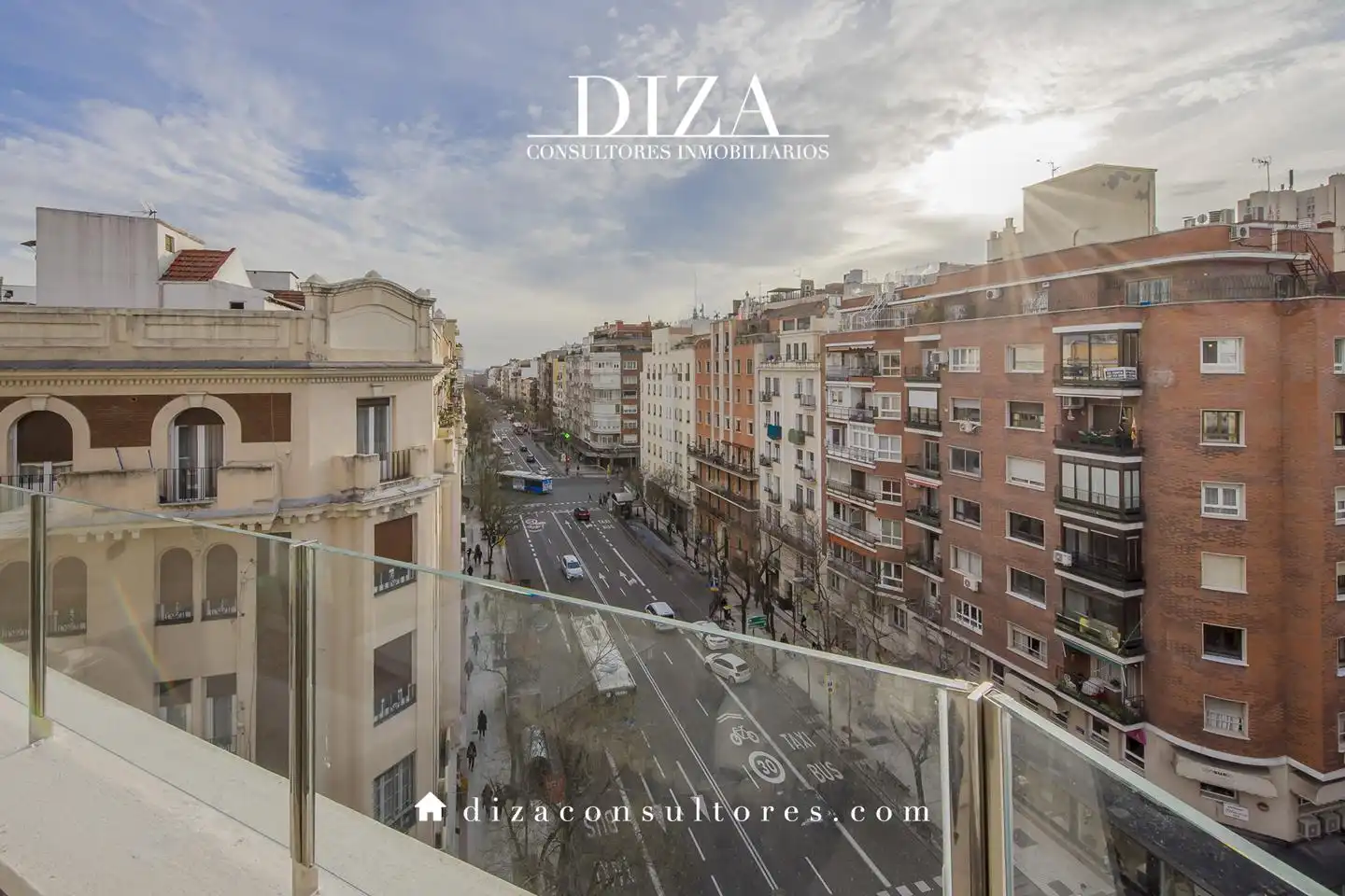 Exterior view of Attic for sale in Madrid  with Air Conditioner, Heating and Terrace