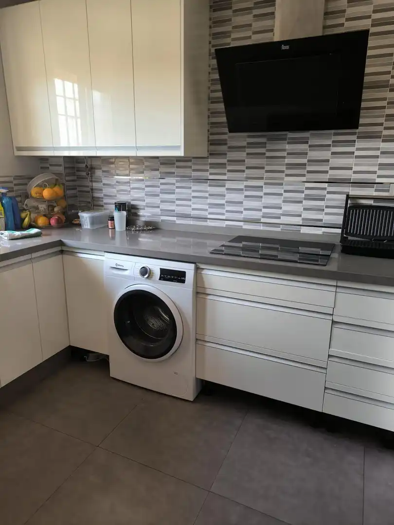 Cocina de Casa adosada en venta en Málaga con Aire acondicionado, Jardín privado y Terraza