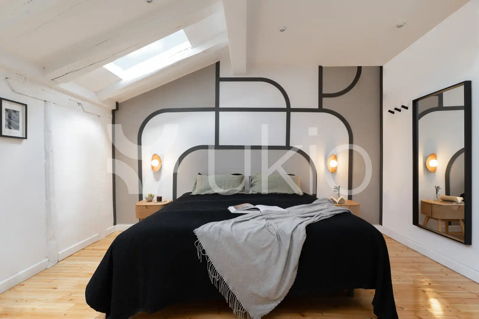 Bedroom of Apartments for rent in Madrid  with Air Conditioner, Heating and Terrace