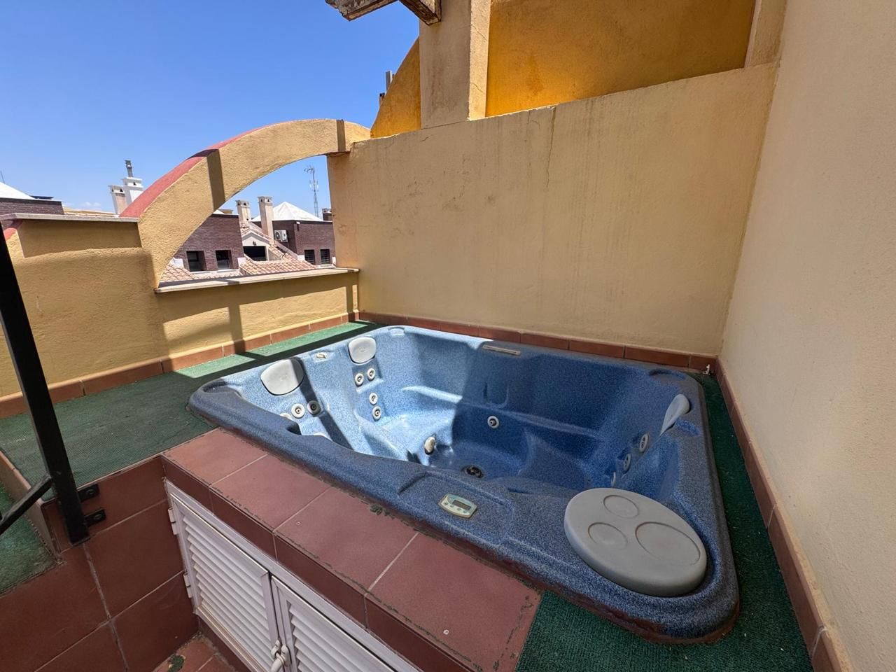 Terraza de Casa adosada en venta en Málaga Capital con Aire acondicionado, Jardín privado y Terraza