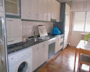 Kitchen of Flat for sale in  Logroño  with Heating and Balcony