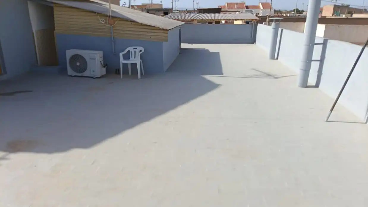 Terrassa de Casa adosada en venda en Cartagena amb Aire condicionat, Calefacció i Terrassa