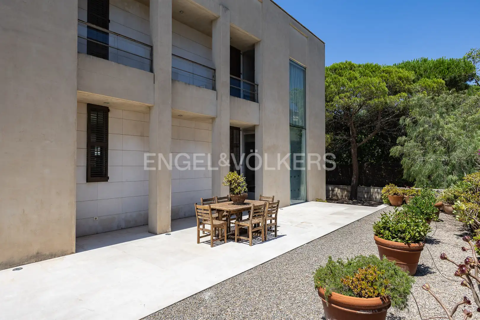Terrace of Country homes for rent in Gavà  with Air Conditioner, Heating and Private garden