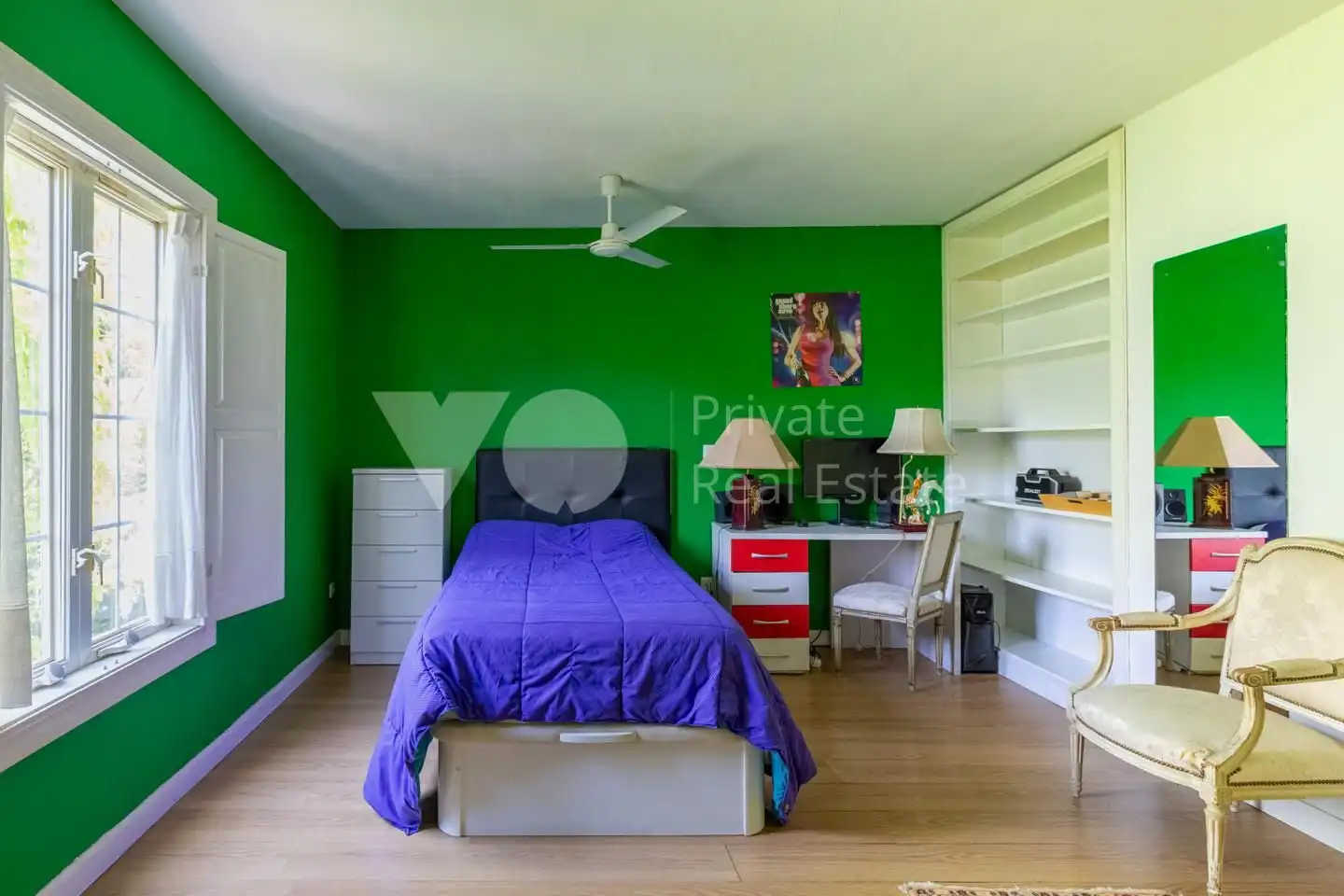 Bedroom of Houses for sale in Villanueva de la Cañada  with Heating, Private garden and Terrace