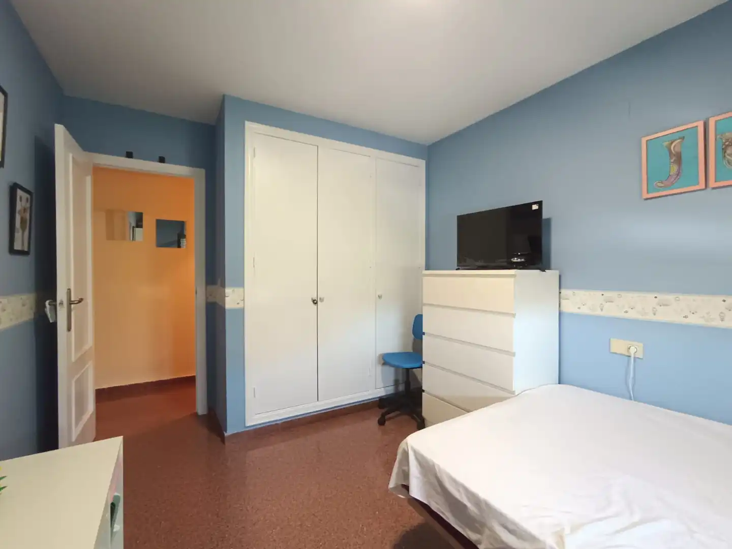 Bedroom of Flat for sale in Polop  with Storage room and Furnished