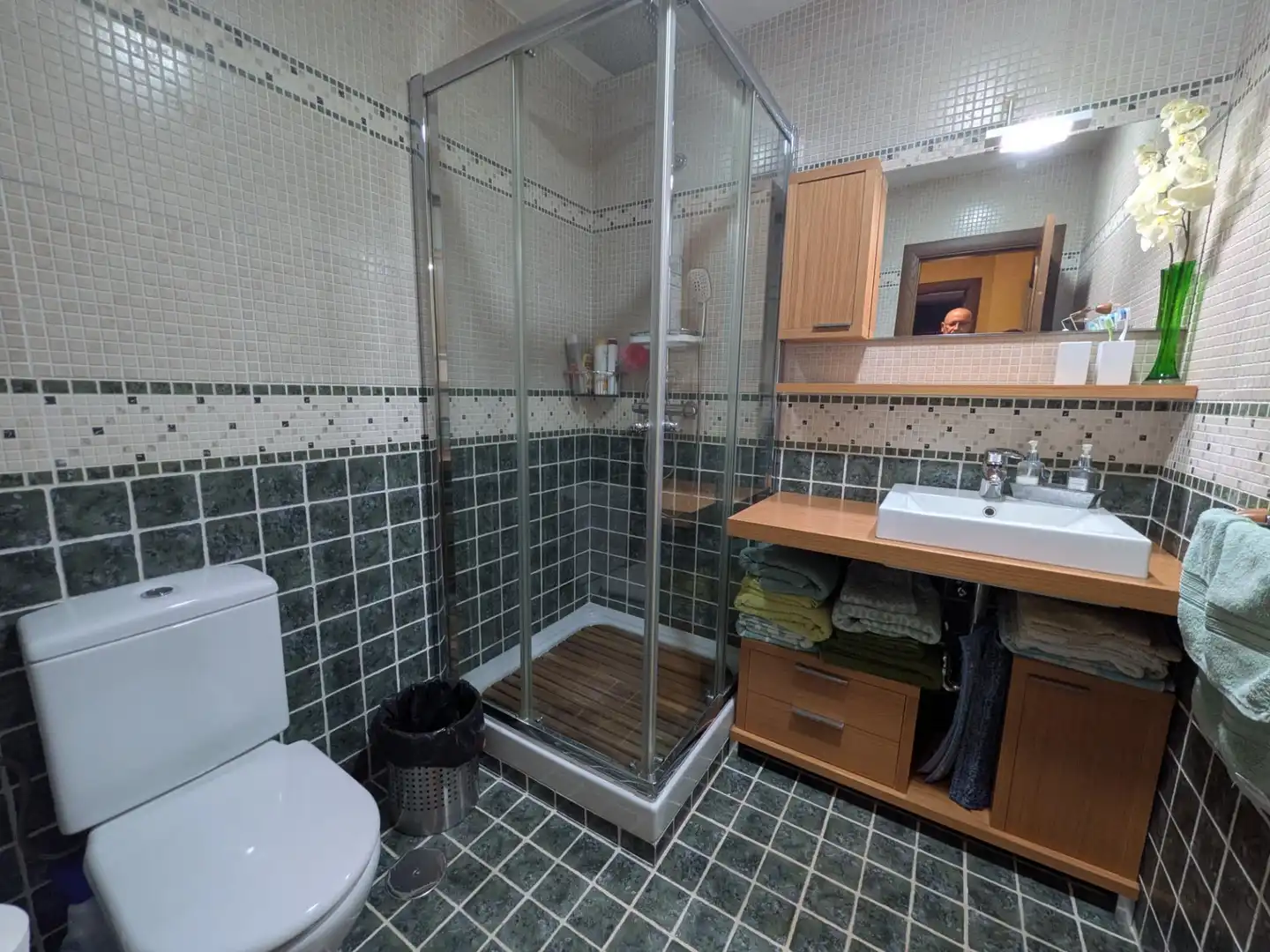 Bany de Casa o xalet en venda en Valdeaveruelo amb Aire condicionat, Calefacció i Jardí privat