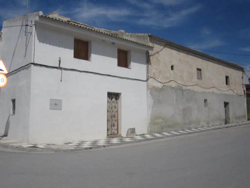 Vista exterior de Casa o chalet en venta en Cacín