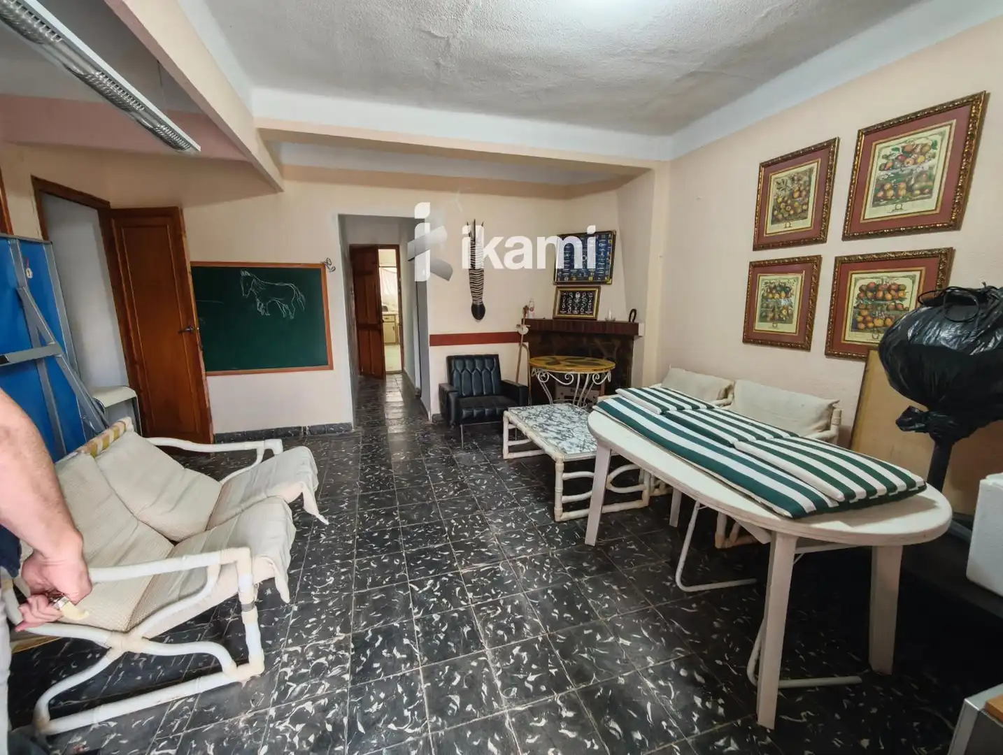 Casa amb jardí en venda a Blasco Ibañez, imagen 11