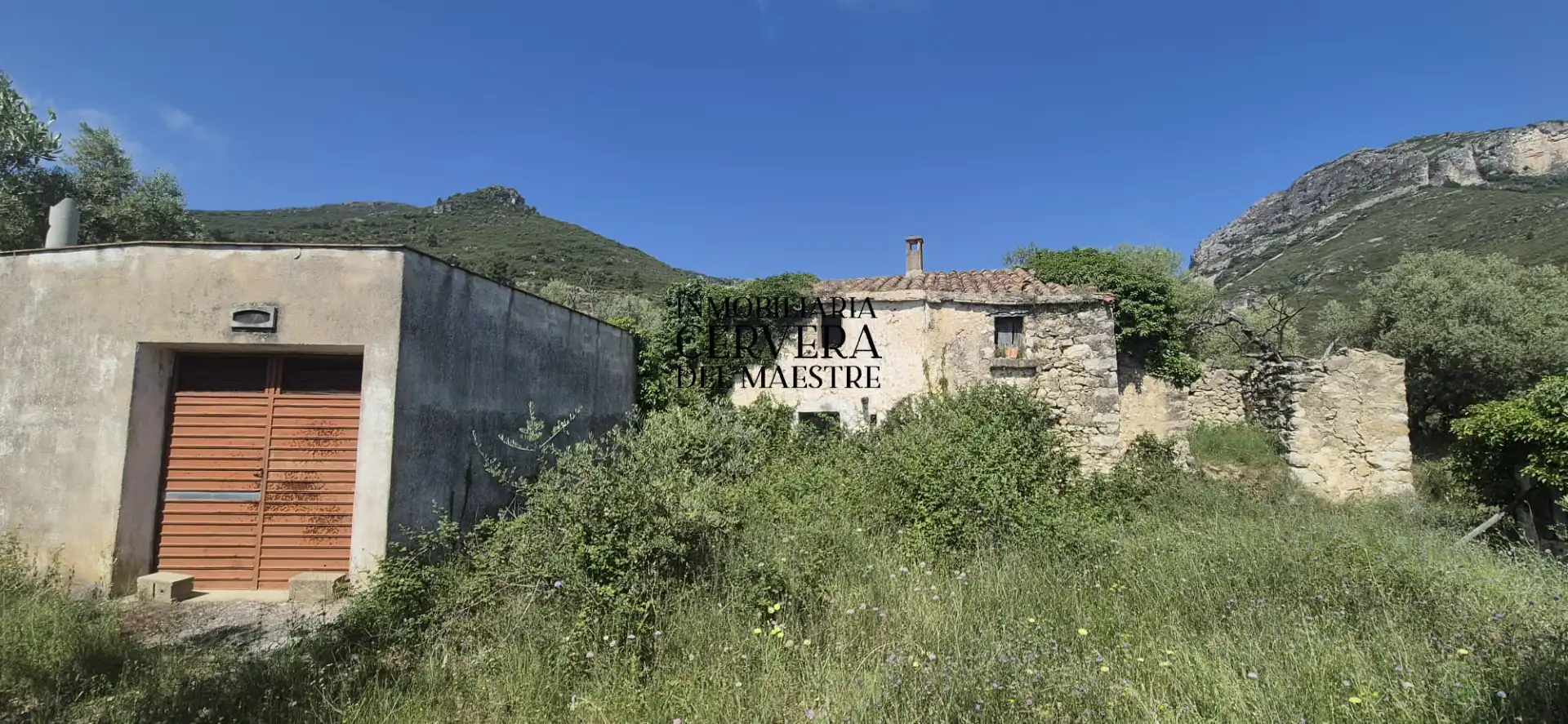 Finca rústica en venda en Rossell