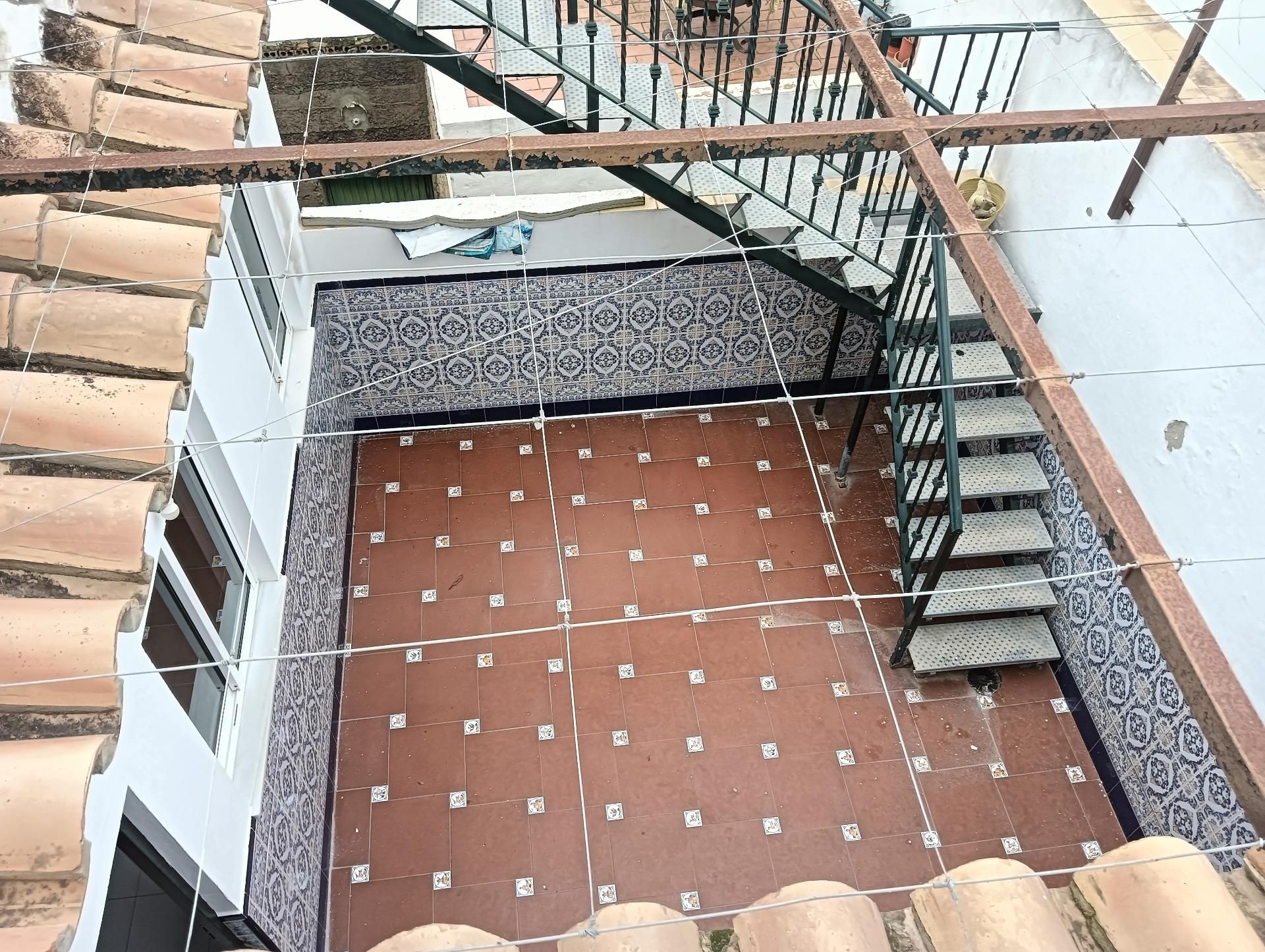 Balcony of Flat for sale in Chipiona  with Air Conditioner, Terrace and Storage room
