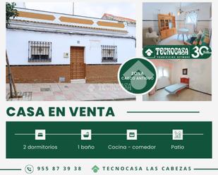 Exterior view of House or chalet for sale in Las Cabezas de San Juan