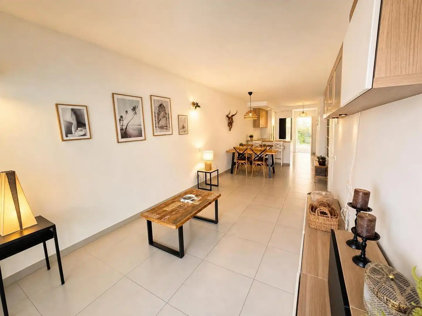Sala de estar de Apartamento en venta en Torrequebrada