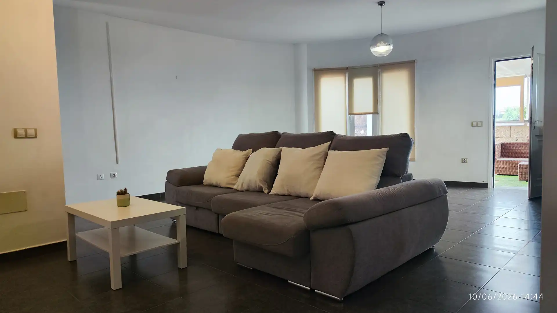 Wohnzimmer von Einfamilien-Reihenhaus zur Miete in La Guancha mit Terrasse, Möbliert und Balkon