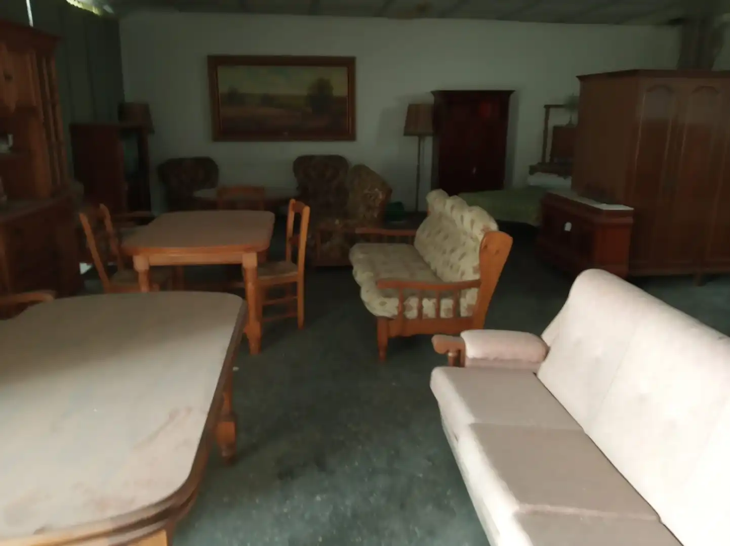 Sala de estar de Edificio en venta en Murcia