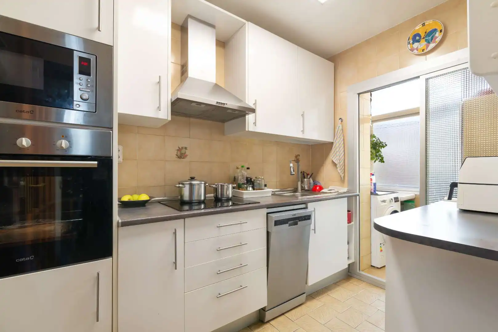 Cocina de Piso en venta en Alcalá de Henares con Aire acondicionado, Calefacción y Terraza