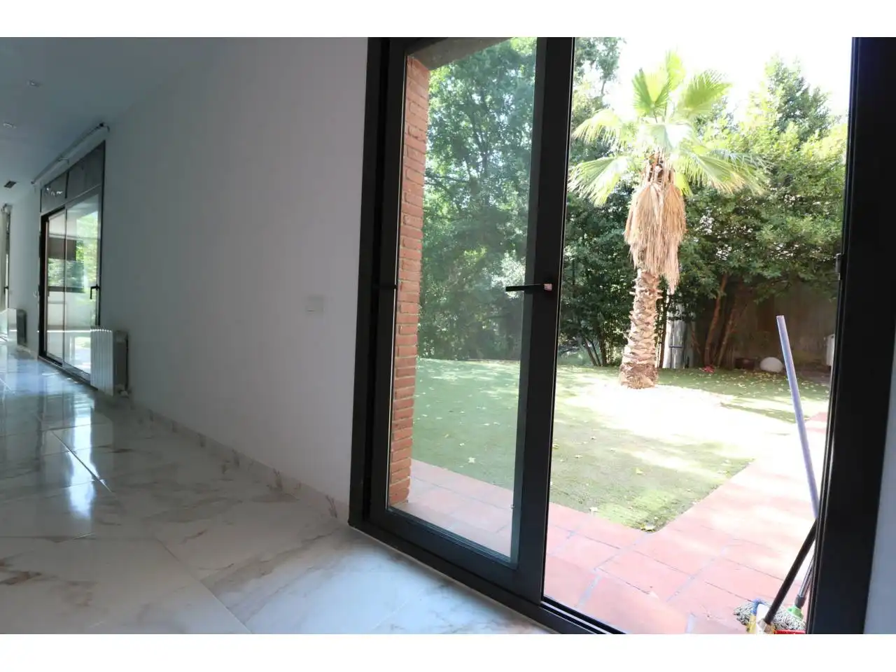 Terrace of Houses for sale in Sant Cugat del Vallès  with Private garden, Terrace and Swimming Pool