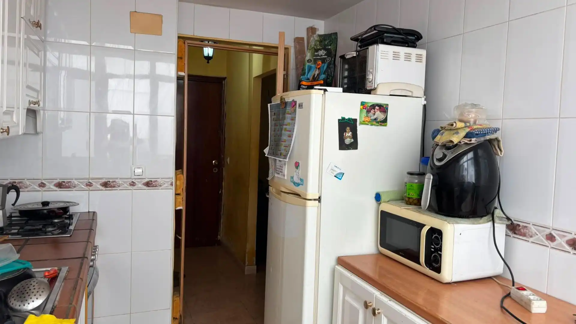 Kitchen of Flat for sale in Sevilla
