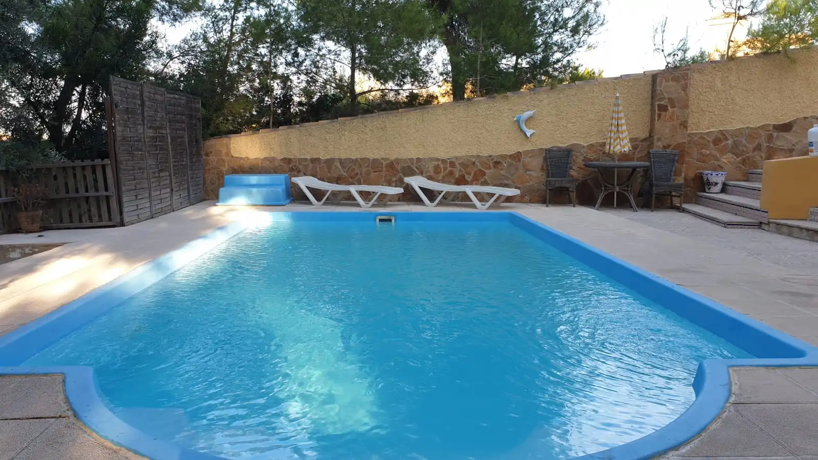 Piscina de Casa o chalet en venta en Orihuela con Aire acondicionado, Jardín privado y Terraza
