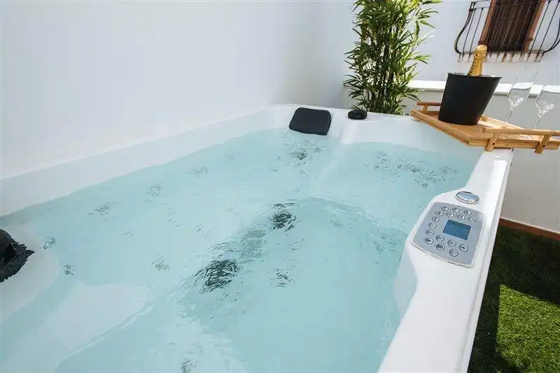 Swimming pool of Detached homes for sale in Sevilla  with Air Conditioner, Heating and Private garden