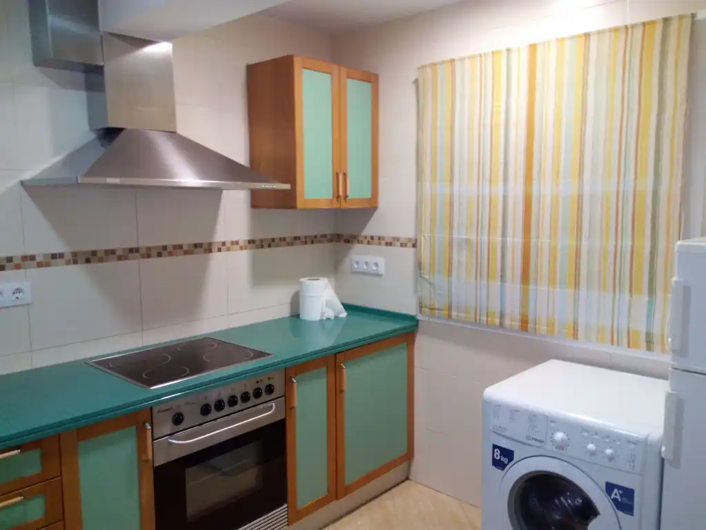 Kitchen of Flat for sale in Santiago de Compostela   with Heating, Storage room and Furnished