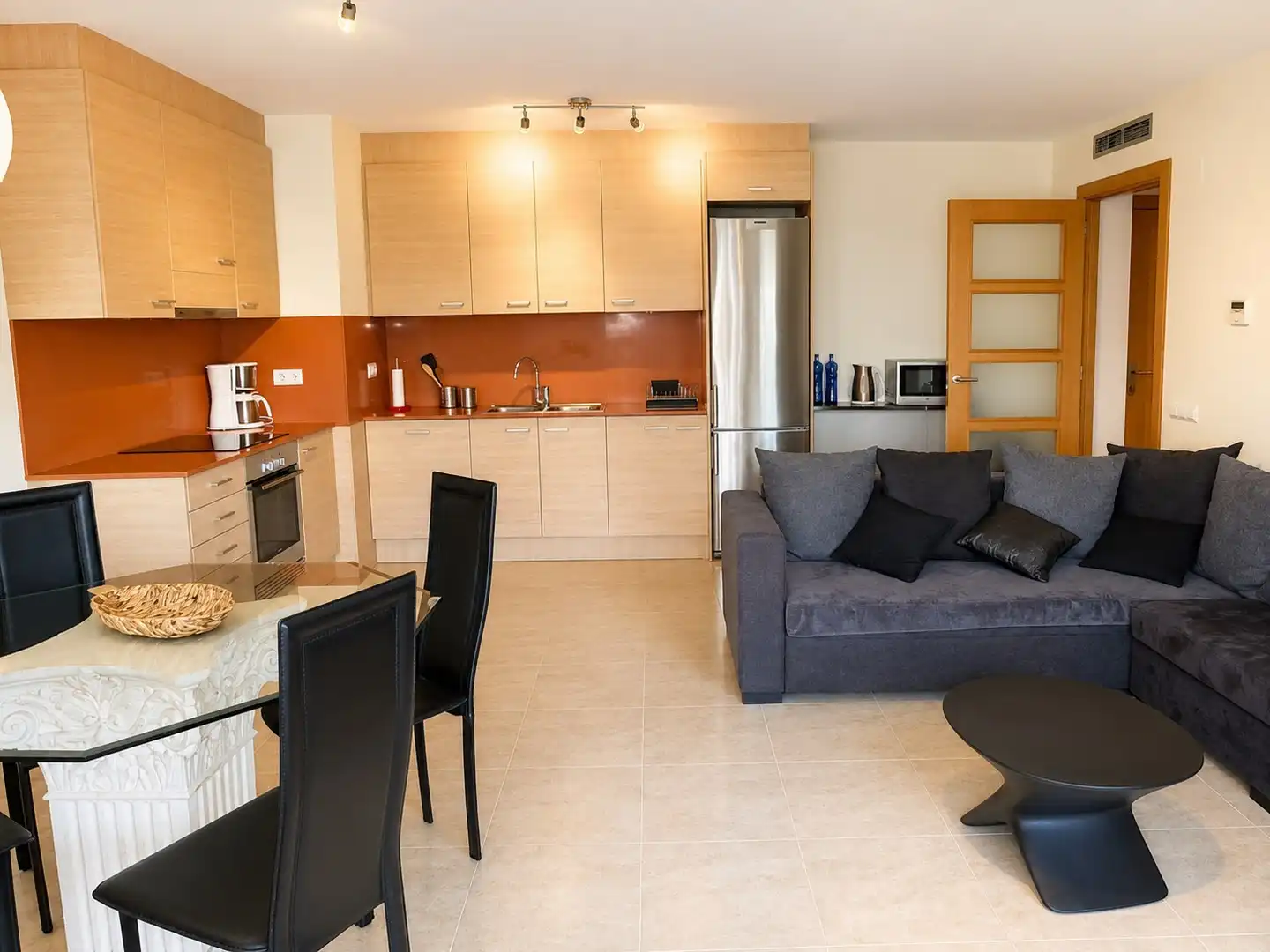 Kitchen of Ground floor for sale in Llançà  with Heating, Terrace and Storage room