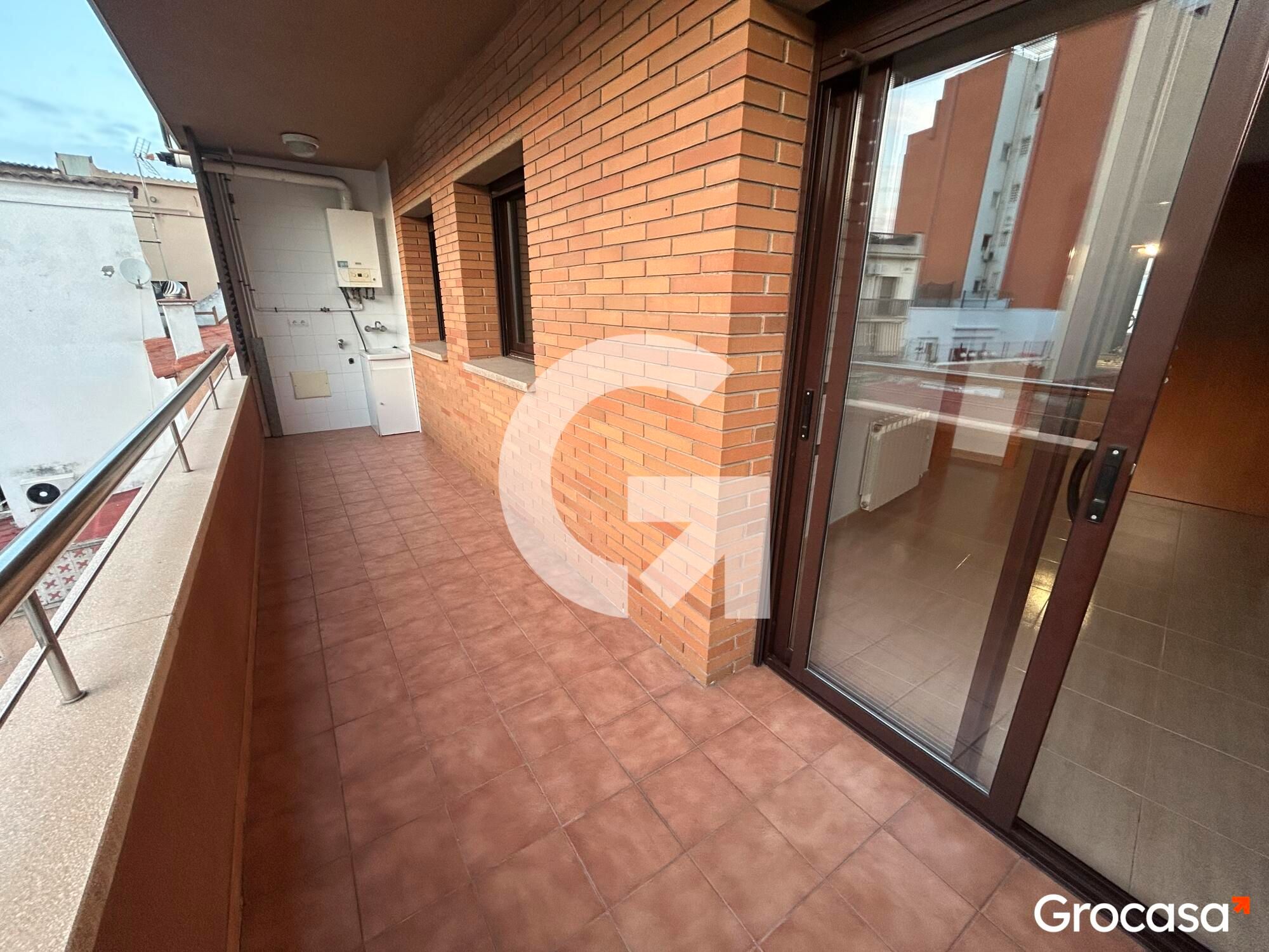 Balcony of Duplex for sale in Sant Vicenç Dels Horts  with Air Conditioner, Heating and Terrace