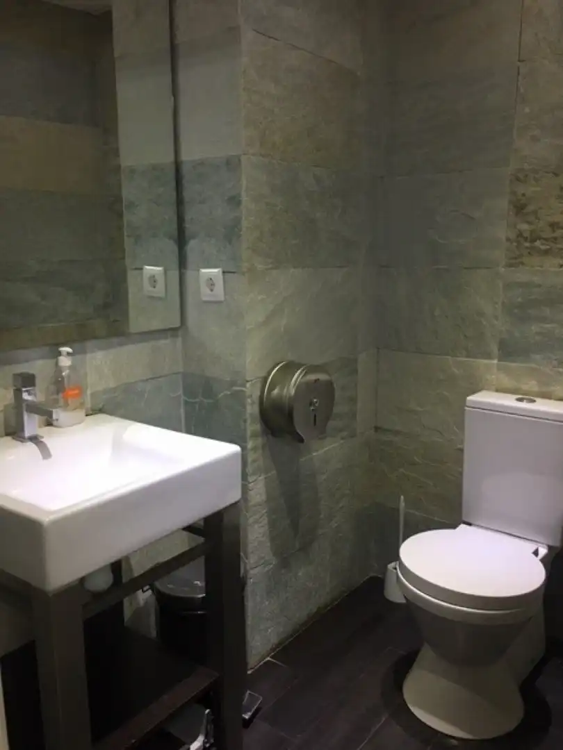 Bathroom of Office for rent in Sagunto / Sagunt  with Air Conditioner, Heating and Terrace