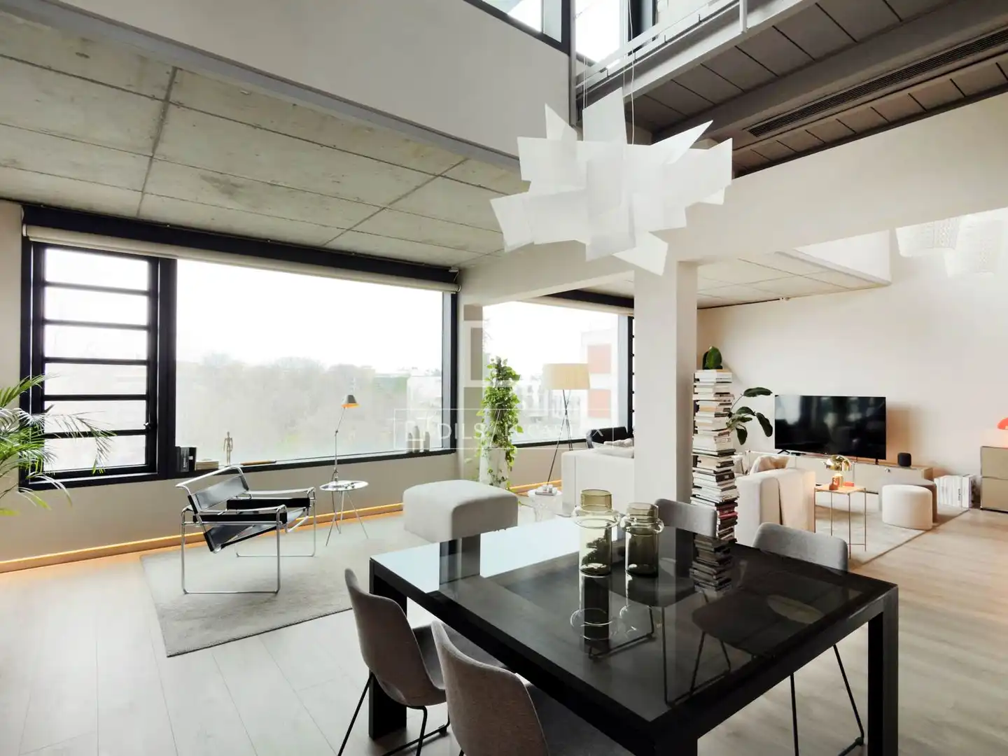 Sala d'estar de Loft en venda en Madrid amb Aire condicionat, Calefacció i Parquet