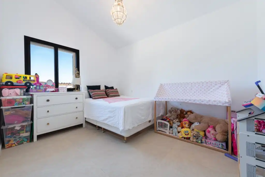 Bedroom of Detached homes for sale in Pollença  with Air Conditioner, Heating and Private garden