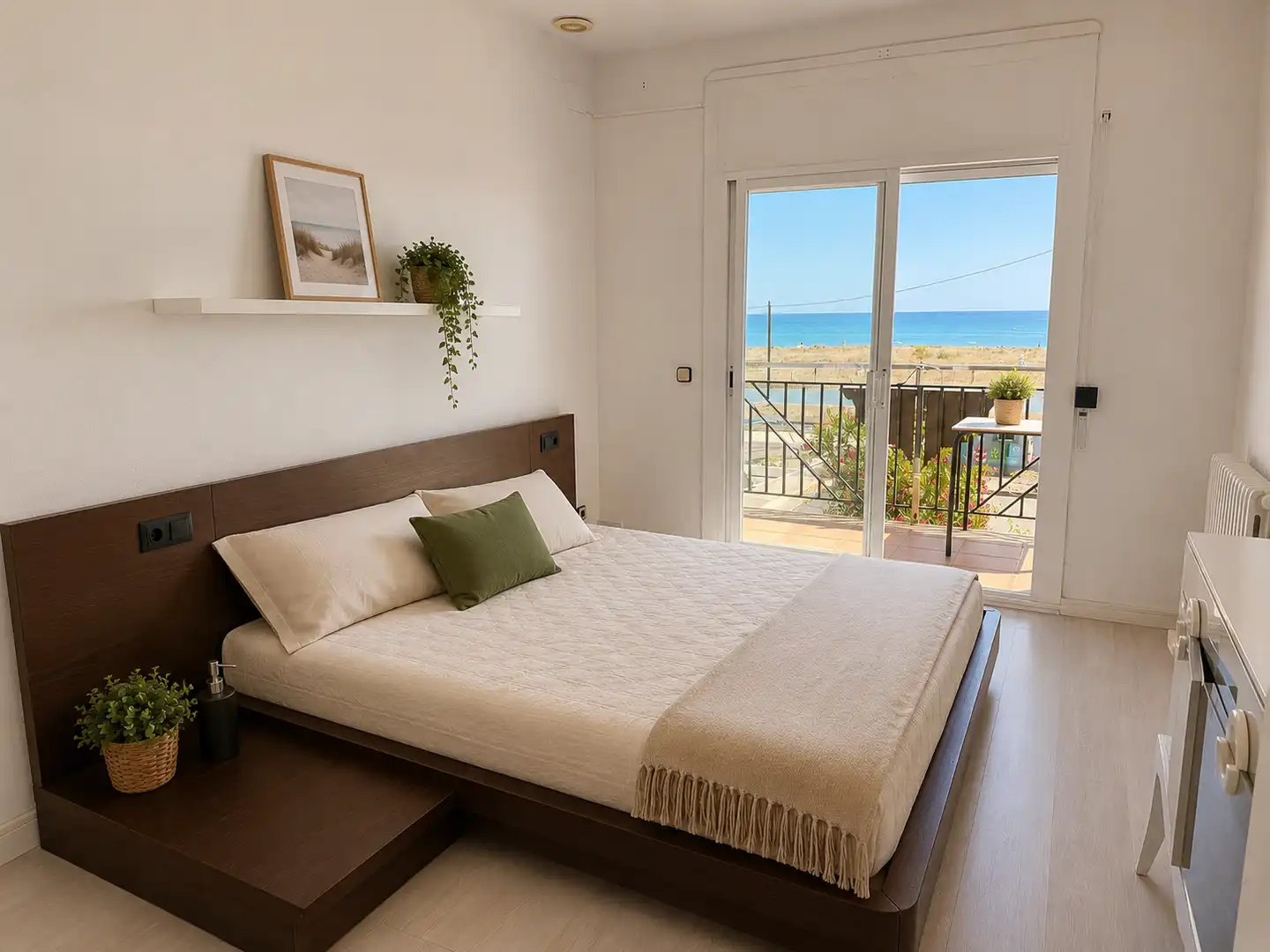 Bedroom of Houses for rent in Castelldefels