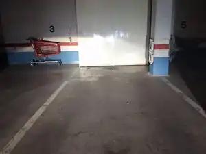 Parkplatz von Wohnung zur Miete in Burgos mit Heizung, Parkett und Terrasse