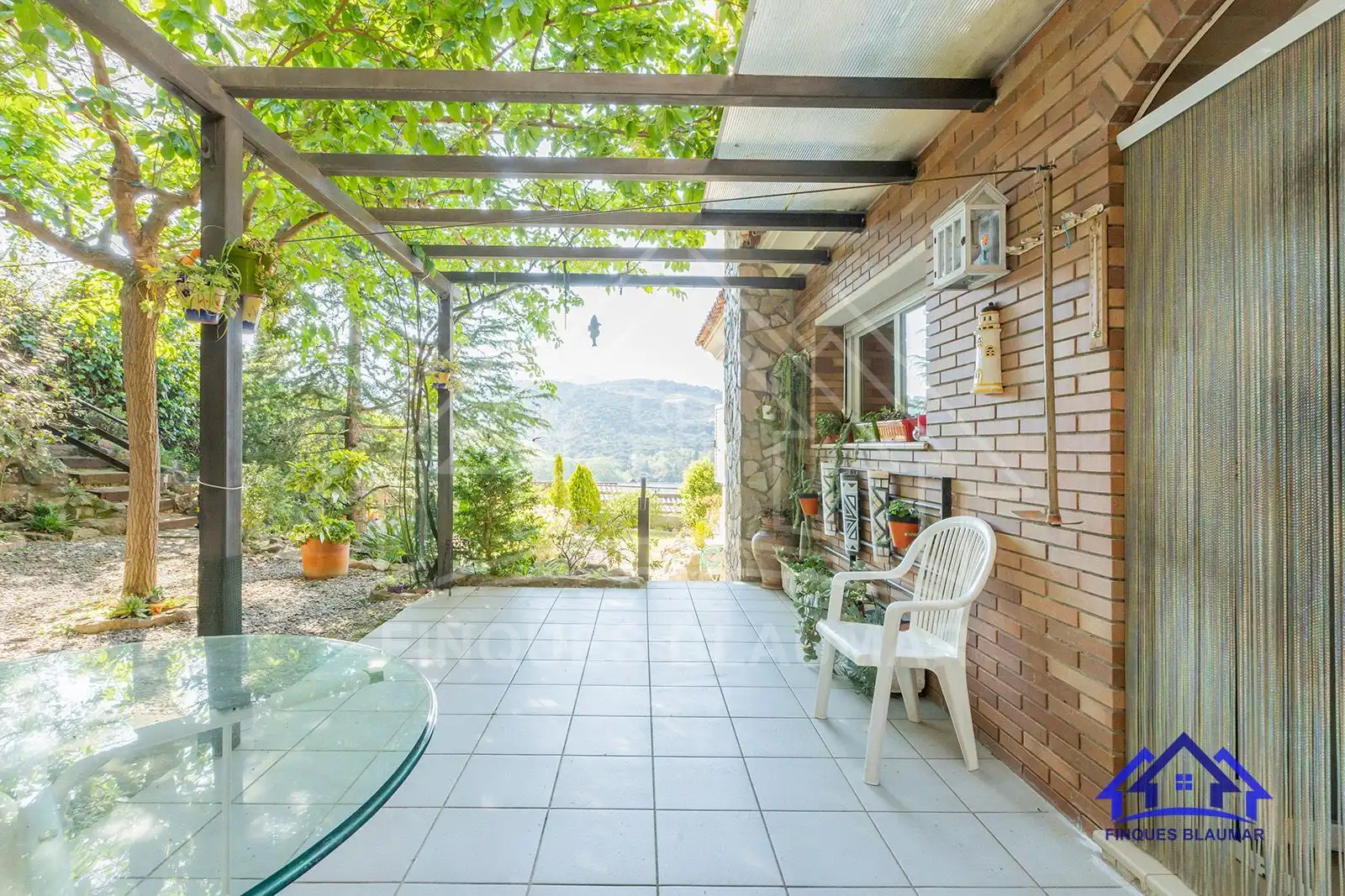 Terraza de Casa o chalet en venta en Arenys de Munt con Calefacción, Jardín privado y Trastero