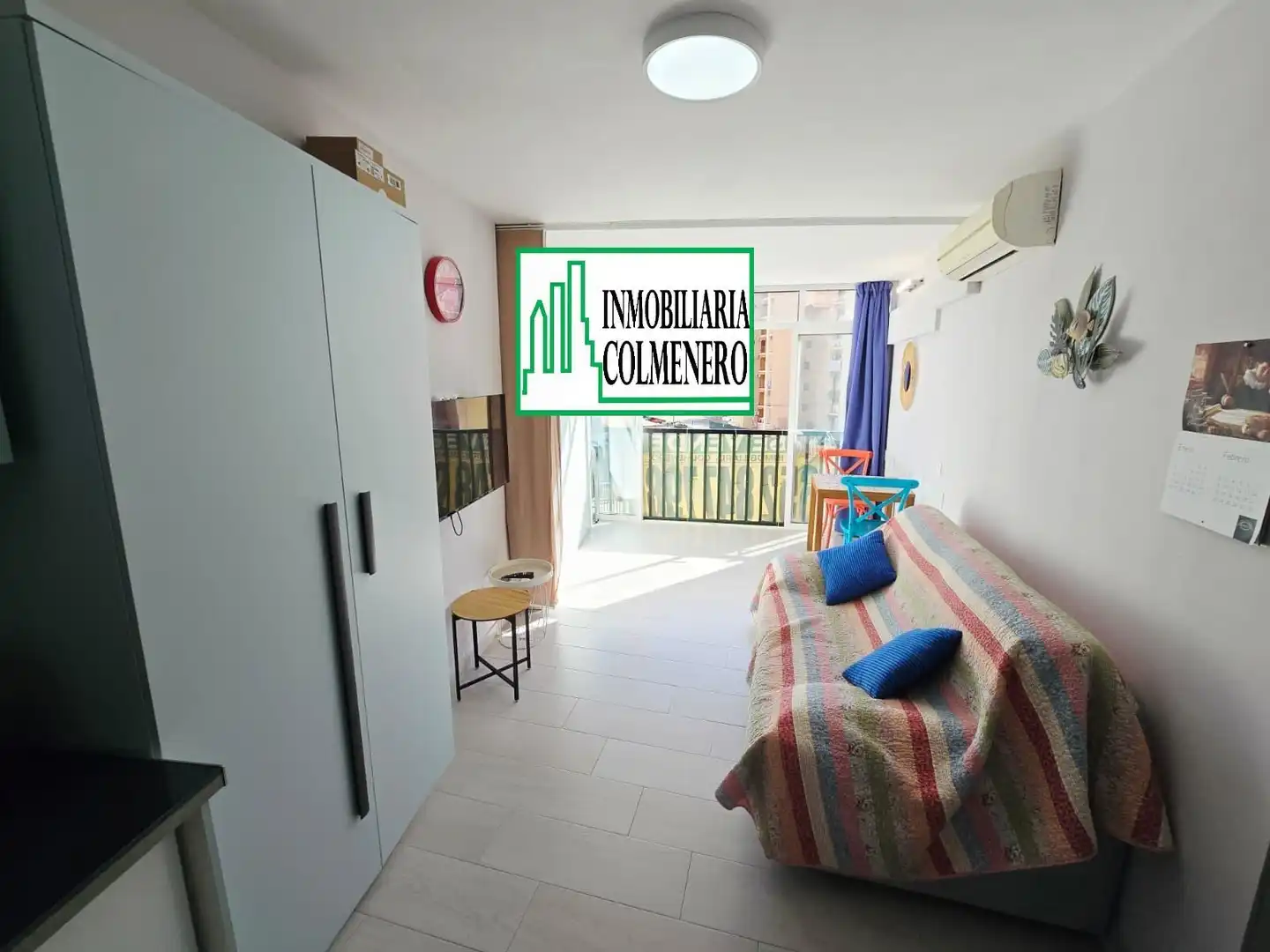 Terrassa de Estudi en venda en Benidorm amb Aire condicionat, Moblat i Piscina comunitària