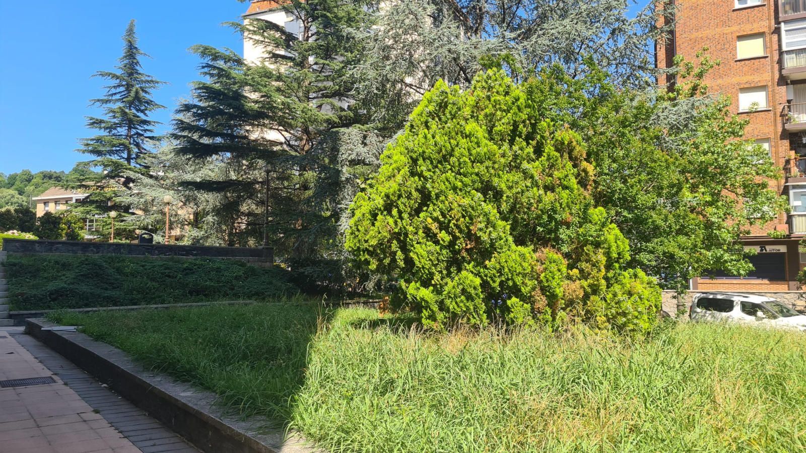 Jardí de Pis en venda en Lasarte-Oria amb Terrassa